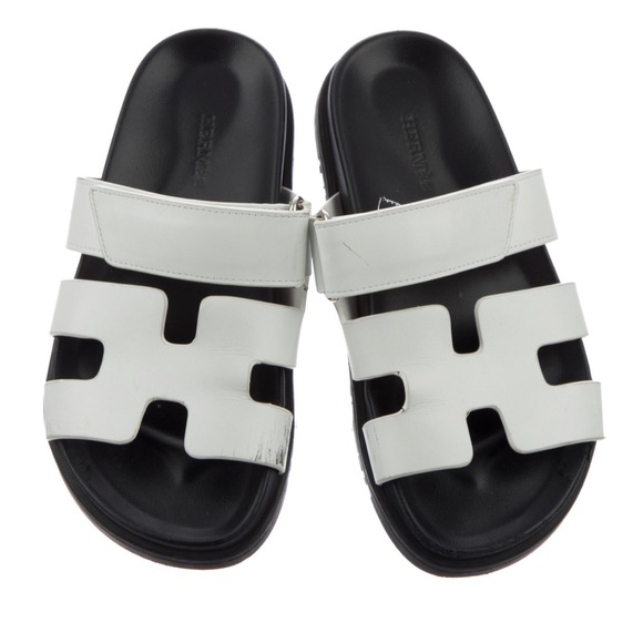 Hermes Shoes - HERMES CHYPRE SANDALS 5.5 -As is